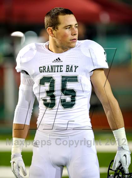 Thumbnail 2 in Granite Bay vs. Oak Ridge (CIF SJS D1 Final) photogallery.