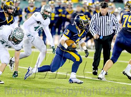 Thumbnail 1 in Granite Bay vs. Oak Ridge (CIF SJS D1 Final) photogallery.