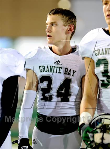 Thumbnail 3 in Granite Bay vs. Oak Ridge (CIF SJS D1 Final) photogallery.