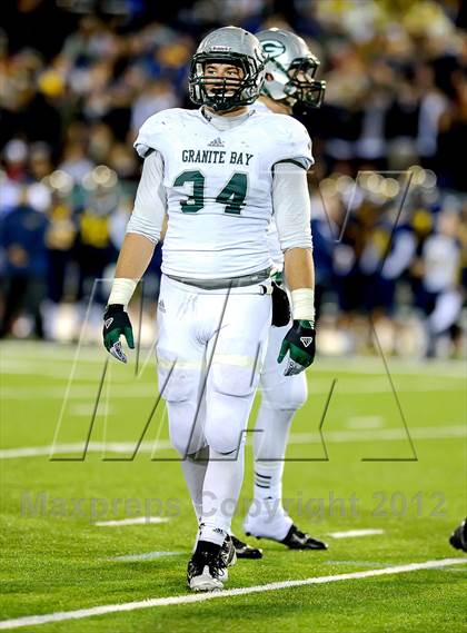 Thumbnail 3 in Granite Bay vs. Oak Ridge (CIF SJS D1 Final) photogallery.