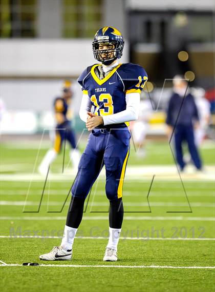 Thumbnail 1 in Granite Bay vs. Oak Ridge (CIF SJS D1 Final) photogallery.