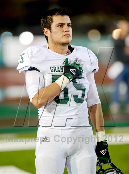 Thumbnail 3 in Granite Bay vs. Oak Ridge (CIF SJS D1 Final) photogallery.