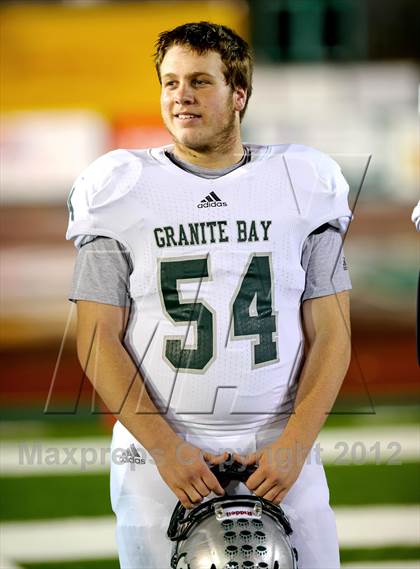 Thumbnail 2 in Granite Bay vs. Oak Ridge (CIF SJS D1 Final) photogallery.
