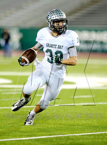 Thumbnail 2 in Granite Bay vs. Oak Ridge (CIF SJS D1 Final) photogallery.