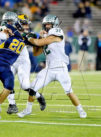 Thumbnail 1 in Granite Bay vs. Oak Ridge (CIF SJS D1 Final) photogallery.