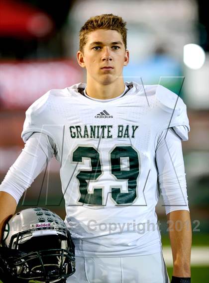 Thumbnail 2 in Granite Bay vs. Oak Ridge (CIF SJS D1 Final) photogallery.