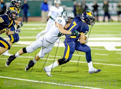 Thumbnail 3 in Granite Bay vs. Oak Ridge (CIF SJS D1 Final) photogallery.