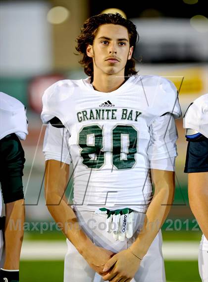 Thumbnail 3 in Granite Bay vs. Oak Ridge (CIF SJS D1 Final) photogallery.