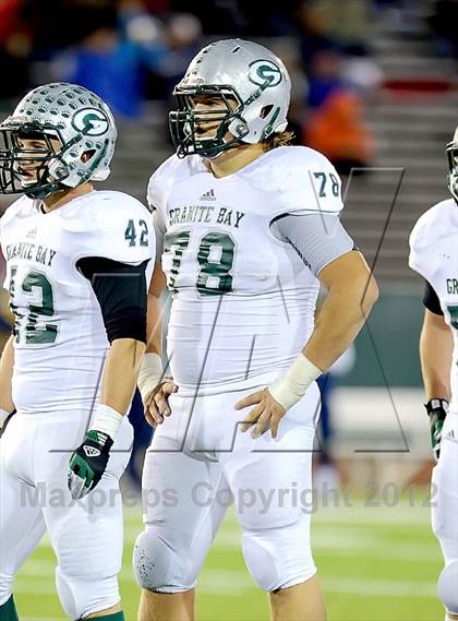 Thumbnail 2 in Granite Bay vs. Oak Ridge (CIF SJS D1 Final) photogallery.