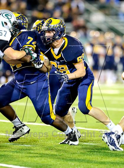 Thumbnail 1 in Granite Bay vs. Oak Ridge (CIF SJS D1 Final) photogallery.