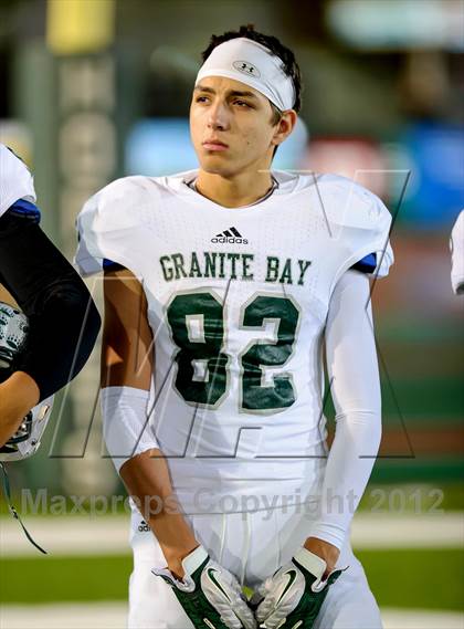Thumbnail 3 in Granite Bay vs. Oak Ridge (CIF SJS D1 Final) photogallery.