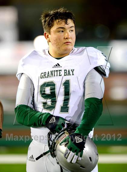 Thumbnail 2 in Granite Bay vs. Oak Ridge (CIF SJS D1 Final) photogallery.