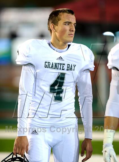 Thumbnail 3 in Granite Bay vs. Oak Ridge (CIF SJS D1 Final) photogallery.