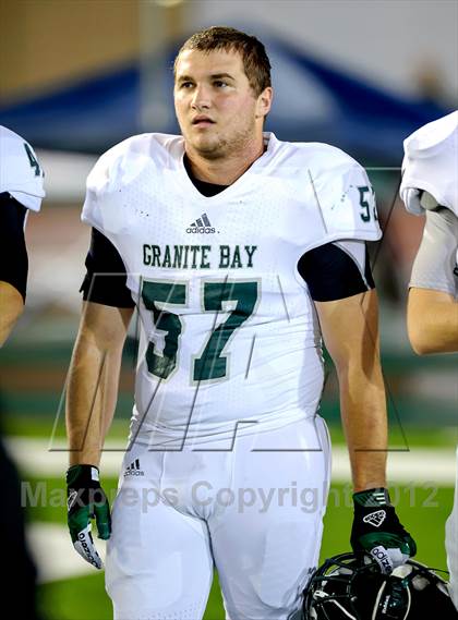 Thumbnail 2 in Granite Bay vs. Oak Ridge (CIF SJS D1 Final) photogallery.