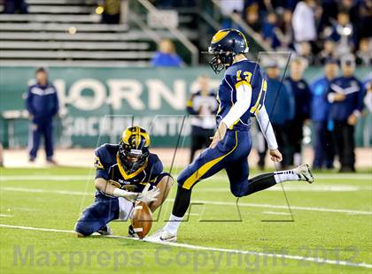 Thumbnail 2 in Granite Bay vs. Oak Ridge (CIF SJS D1 Final) photogallery.
