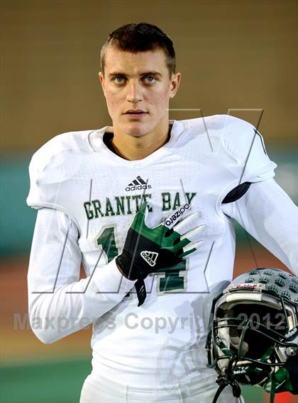 Thumbnail 2 in Granite Bay vs. Oak Ridge (CIF SJS D1 Final) photogallery.