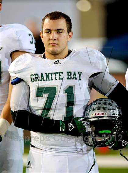 Thumbnail 1 in Granite Bay vs. Oak Ridge (CIF SJS D1 Final) photogallery.