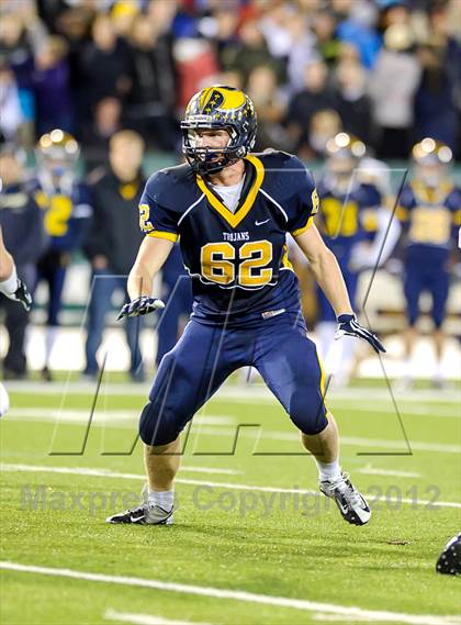 Thumbnail 3 in Granite Bay vs. Oak Ridge (CIF SJS D1 Final) photogallery.