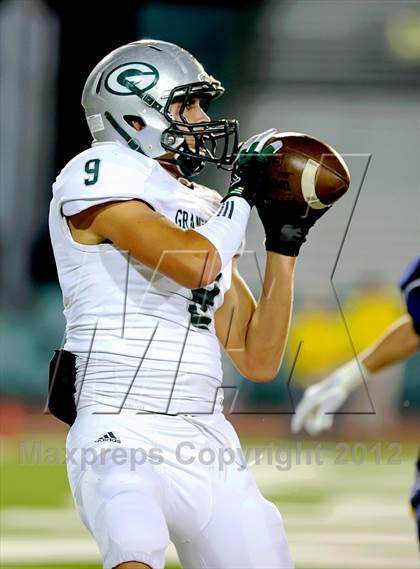 Thumbnail 3 in Granite Bay vs. Oak Ridge (CIF SJS D1 Final) photogallery.