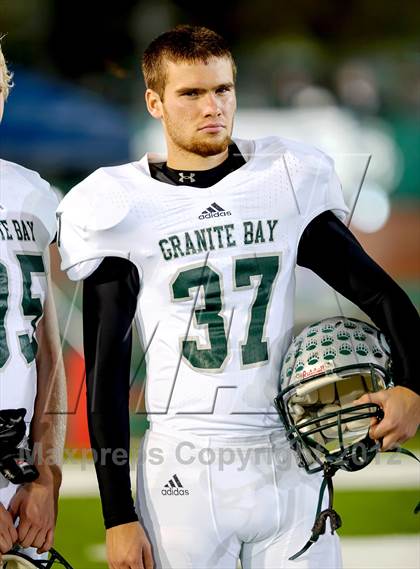 Thumbnail 2 in Granite Bay vs. Oak Ridge (CIF SJS D1 Final) photogallery.