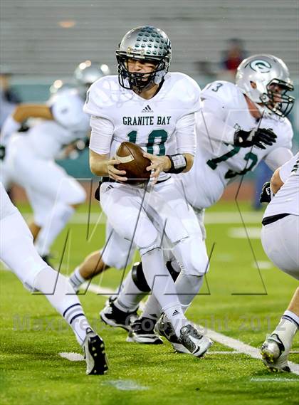 Thumbnail 2 in Granite Bay vs. Oak Ridge (CIF SJS D1 Final) photogallery.