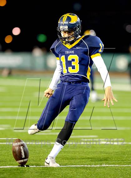 Thumbnail 2 in Granite Bay vs. Oak Ridge (CIF SJS D1 Final) photogallery.