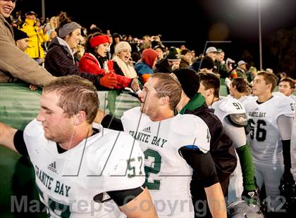 Thumbnail 1 in Granite Bay vs. Oak Ridge (CIF SJS D1 Final) photogallery.