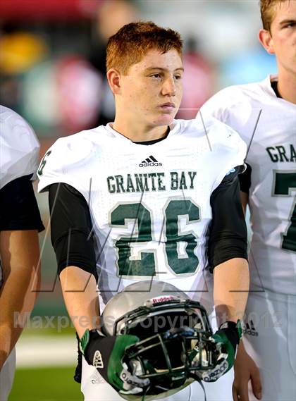 Thumbnail 1 in Granite Bay vs. Oak Ridge (CIF SJS D1 Final) photogallery.