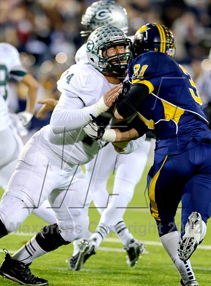 Thumbnail 2 in Granite Bay vs. Oak Ridge (CIF SJS D1 Final) photogallery.