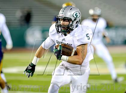Thumbnail 2 in Granite Bay vs. Oak Ridge (CIF SJS D1 Final) photogallery.