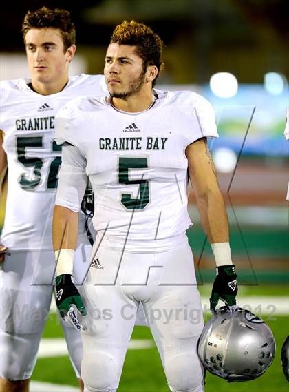 Thumbnail 1 in Granite Bay vs. Oak Ridge (CIF SJS D1 Final) photogallery.