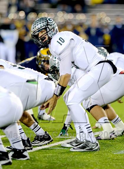 Thumbnail 3 in Granite Bay vs. Oak Ridge (CIF SJS D1 Final) photogallery.