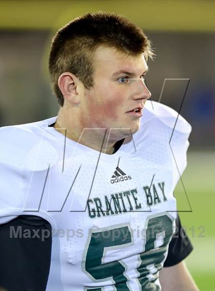 Thumbnail 1 in Granite Bay vs. Oak Ridge (CIF SJS D1 Final) photogallery.