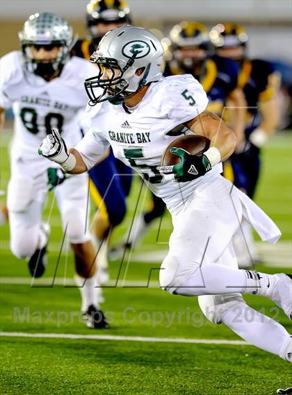 Thumbnail 1 in Granite Bay vs. Oak Ridge (CIF SJS D1 Final) photogallery.