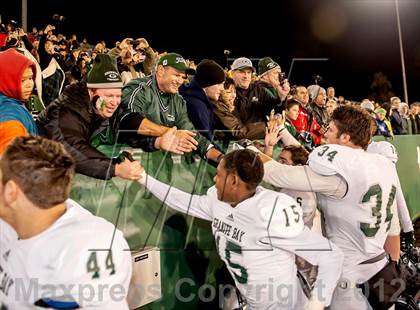 Thumbnail 3 in Granite Bay vs. Oak Ridge (CIF SJS D1 Final) photogallery.