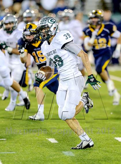 Thumbnail 1 in Granite Bay vs. Oak Ridge (CIF SJS D1 Final) photogallery.