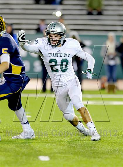 Thumbnail 1 in Granite Bay vs. Oak Ridge (CIF SJS D1 Final) photogallery.
