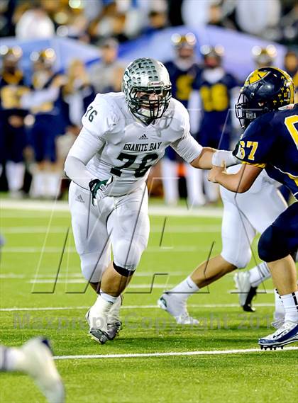 Thumbnail 2 in Granite Bay vs. Oak Ridge (CIF SJS D1 Final) photogallery.