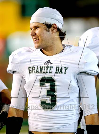 Thumbnail 3 in Granite Bay vs. Oak Ridge (CIF SJS D1 Final) photogallery.