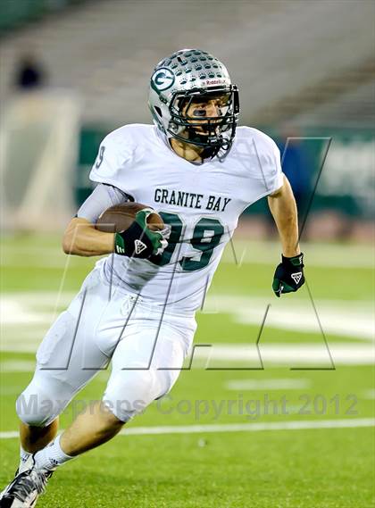 Thumbnail 3 in Granite Bay vs. Oak Ridge (CIF SJS D1 Final) photogallery.