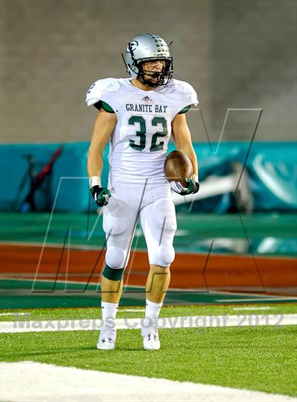 Thumbnail 1 in Granite Bay vs. Oak Ridge (CIF SJS D1 Final) photogallery.