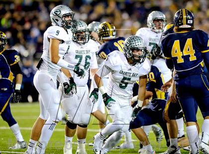 Thumbnail 1 in Granite Bay vs. Oak Ridge (CIF SJS D1 Final) photogallery.