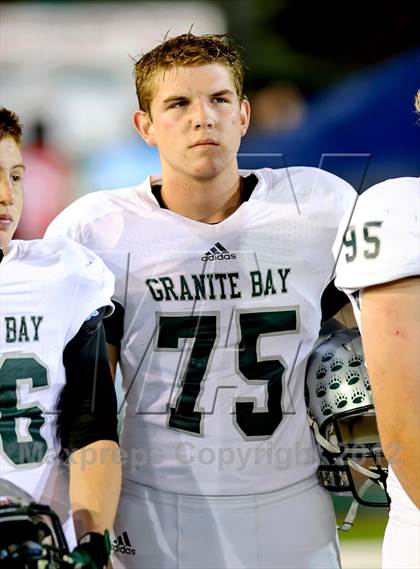 Thumbnail 3 in Granite Bay vs. Oak Ridge (CIF SJS D1 Final) photogallery.