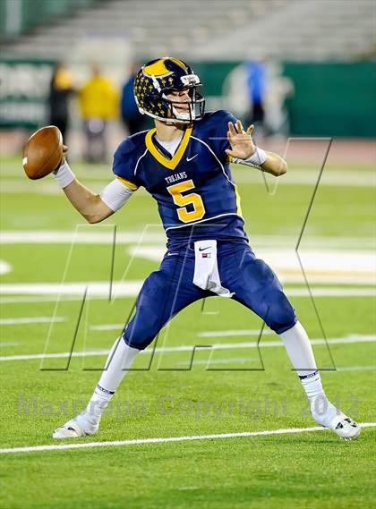 Thumbnail 2 in Granite Bay vs. Oak Ridge (CIF SJS D1 Final) photogallery.