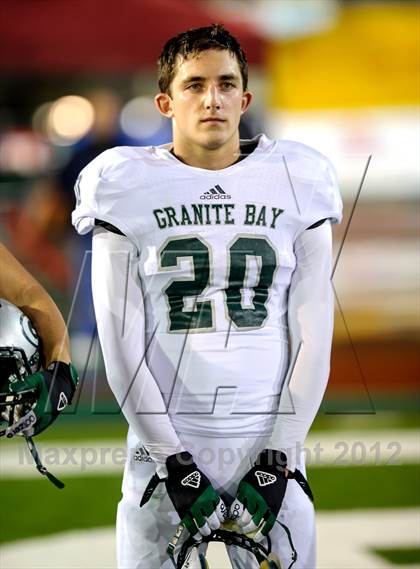 Thumbnail 3 in Granite Bay vs. Oak Ridge (CIF SJS D1 Final) photogallery.