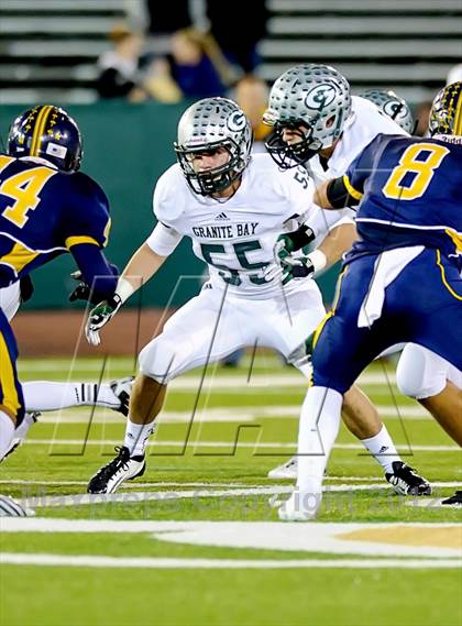 Thumbnail 1 in Granite Bay vs. Oak Ridge (CIF SJS D1 Final) photogallery.