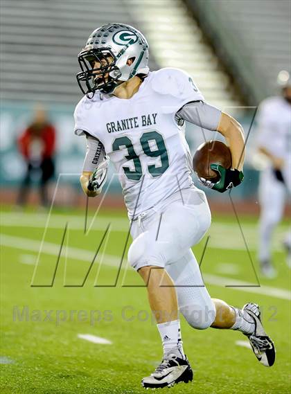 Thumbnail 1 in Granite Bay vs. Oak Ridge (CIF SJS D1 Final) photogallery.