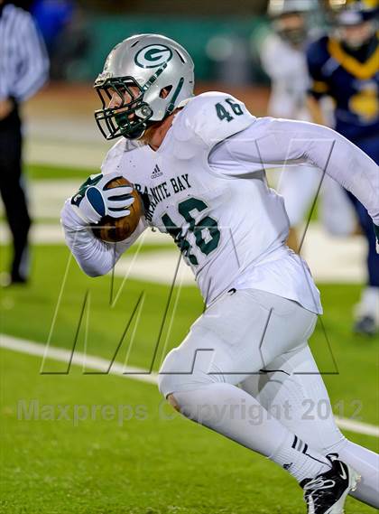 Thumbnail 3 in Granite Bay vs. Oak Ridge (CIF SJS D1 Final) photogallery.