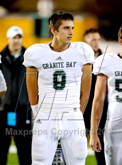 Thumbnail 2 in Granite Bay vs. Oak Ridge (CIF SJS D1 Final) photogallery.