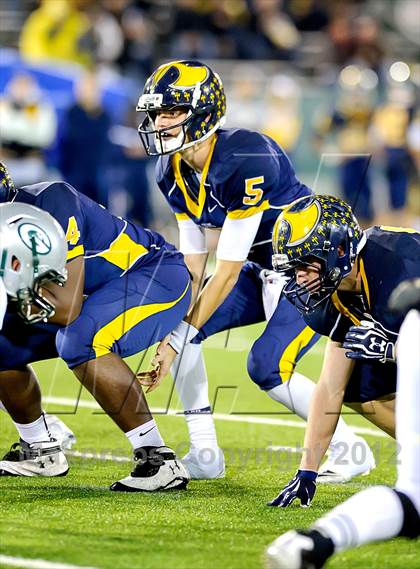 Thumbnail 3 in Granite Bay vs. Oak Ridge (CIF SJS D1 Final) photogallery.